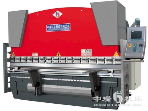 Wf67k Series Electrohydraulic Servo CNC Press Brake
