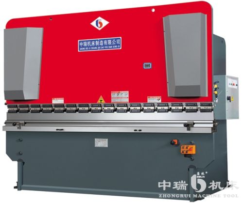 Wf67y Series Hydraulic Press Brake