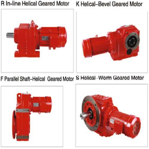 Helical gearbox