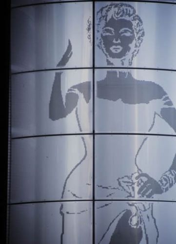 Perforated Metal Mesh