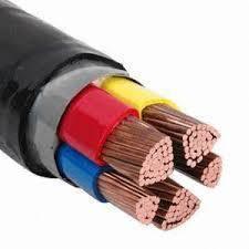 Copper Armored Cables, For Home, Industrial, Voltage : 110V, 220V, 380V