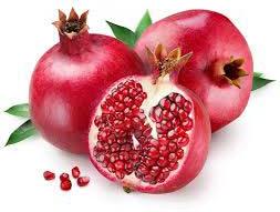 Fresh pomegranate, Is It Organic : Organic