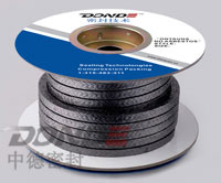 High Strength Graphite Fibre Braided Packing