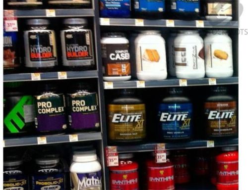 Whey Protein Bodybuilding Supplement