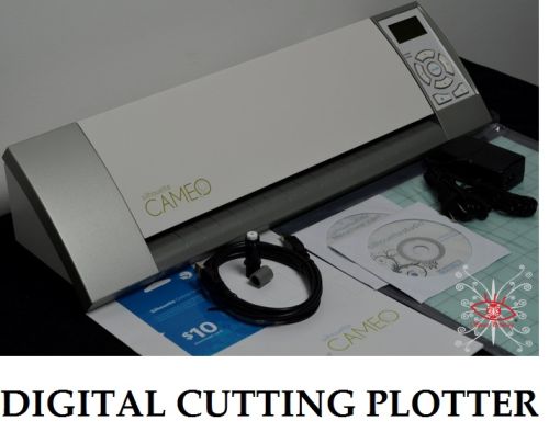 Digital Cutting Cameo Plotter