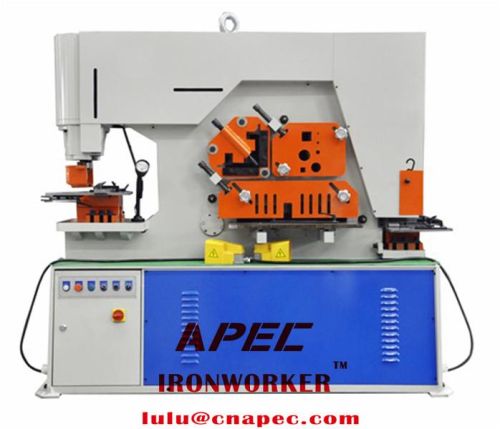 Hydraulic Ironworker Machine 90t