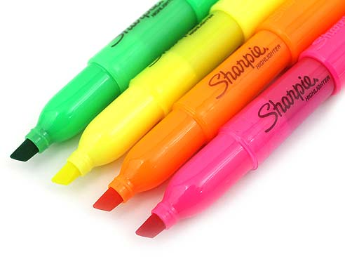 Highlighter Pens
