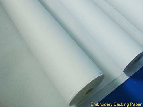 Cotton Embroidery Backing Paper, Width : 90cm-112cm