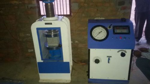 Compression Testing Machine Motorised