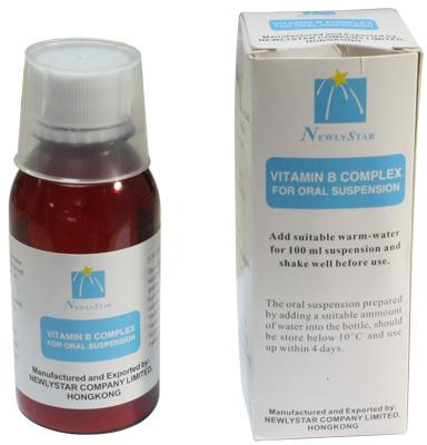Vitamin B Complex Dry Syrup