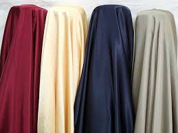 Crepe Satin Fabric
