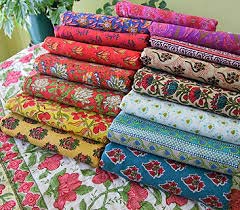 Cotton fabric, Width : 44, 48, 58 inches