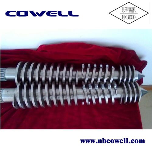 Conical Twin Screw