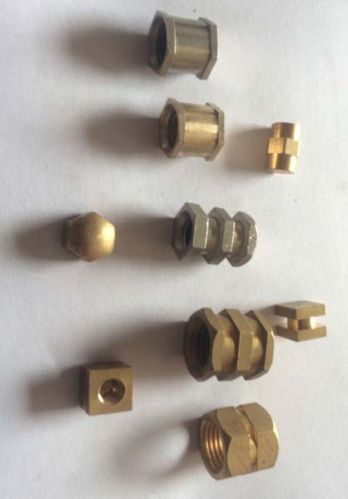 Brass Hex Inserts