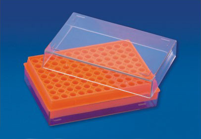 Polycarbonate/Polypropylene PCR Tube Rack