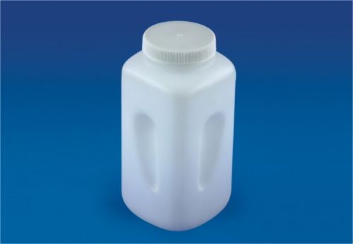 Polypropylene Wide Mouth Square Bottle