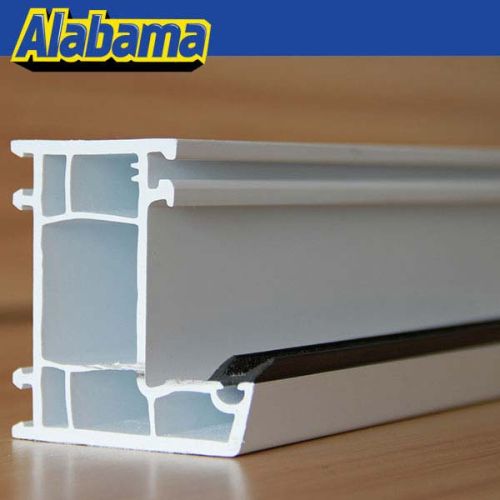 PVC Profile, Length : 5.8m / 5.97m