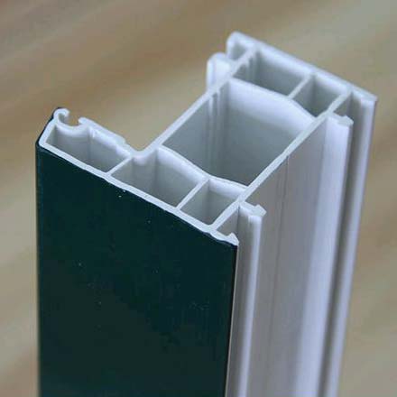 Casement Style PVC Profile
