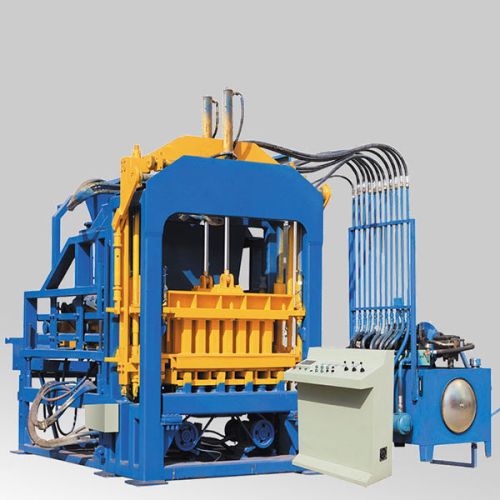 Hydraform Vibration Automatic Concrete Brick Making Machine (QT8-15)