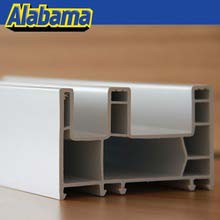 Sliding Style PVC Profile