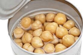 Brined White Chickpeas