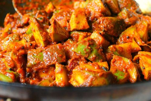 Spicy Mango Pickle