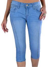 Plain Ladies Denim Capris, Feature : Comfortable, Impeccable Finish, Skin Friendly