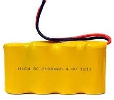 Nickel Cadmium Battery Pack