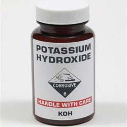 Potassium Hydroxide