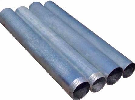 Round Galvanized Iron Pipes, For Water Supply, Size : 10inch, 12inch, 8inch