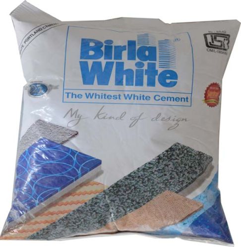 Birla White Cement, For Constructional, Packaging Type : Paper Packet, Plastic Bag, Plastic Bucket