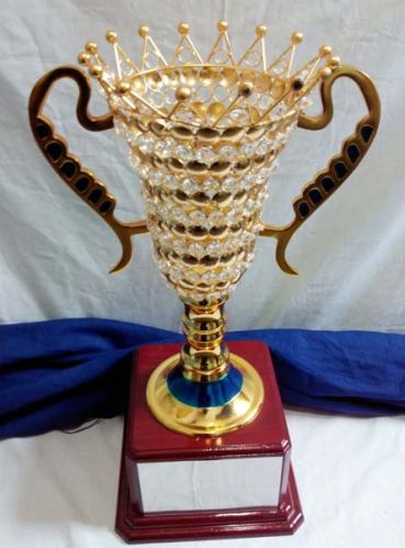 Polished Award Trophies, For Office, College, School, Event, Feature : Finely Finished, Shiny Look