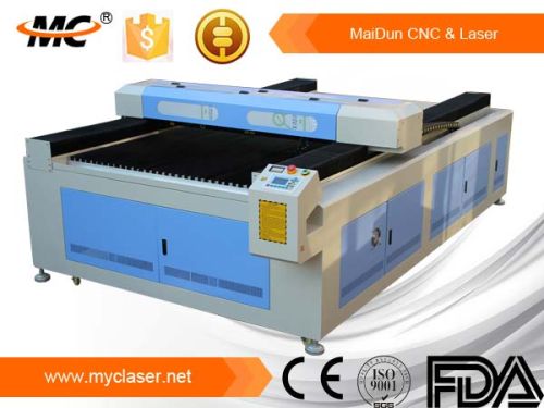 Acrylic Leather Plywood Fabric co2 CNC Laser Cutting Machine MC1325