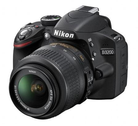 Nikon D3200 DSLR Camera