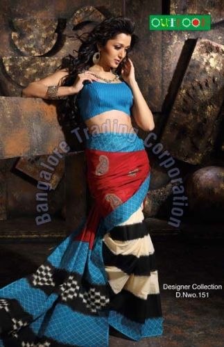 Designer Cotton Sarees