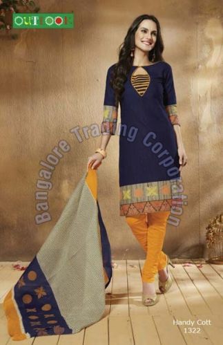 SUPER FINE COTTON Handy Cott Dress Materials