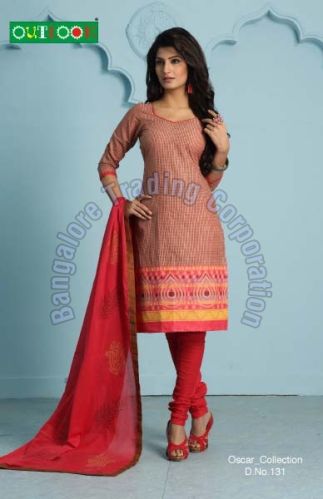 Oscar Cotton Dress Material