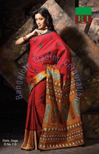 Style Saga Cotton Sarees