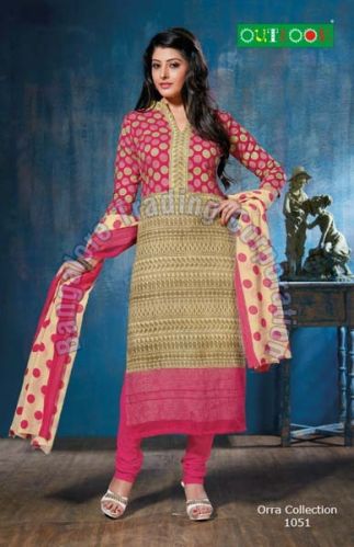 Yasmine Cotton Dress Material