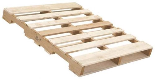 Polished 4 Way Wooden Pallets, Length : 10-15feet, 15-20, 5-10