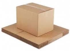 Plain Corrugated Shipping Boxes, Color : Multicolor