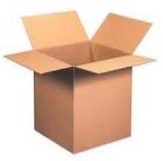 Paper Corrugated Boxes, For Food Packaging, Goods Packaging, Size : 12x12x6inch, 14x14x7inch, 16x16x8inch