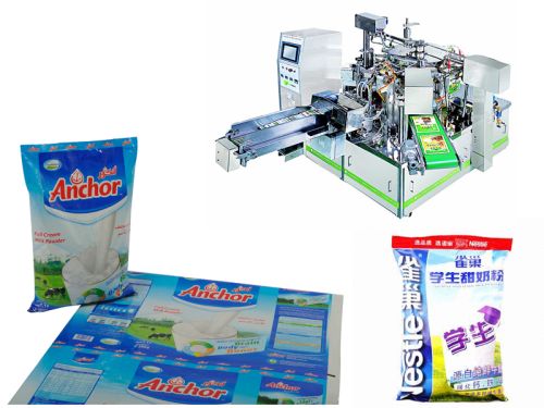 Milk Powder Pouch Packing Machine