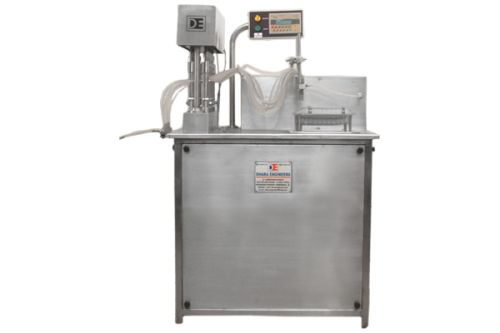 Semi Automatic Pre-fill Syringe Filling Machine