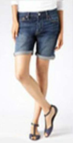Ladies Denim Shorts