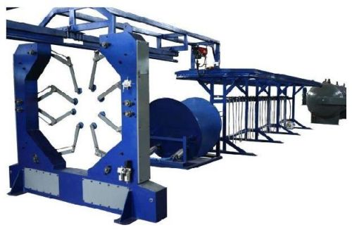 Tyre Retreading Full Automatic Hanging Production Line