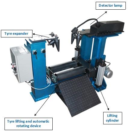 Tire Expanding Machine