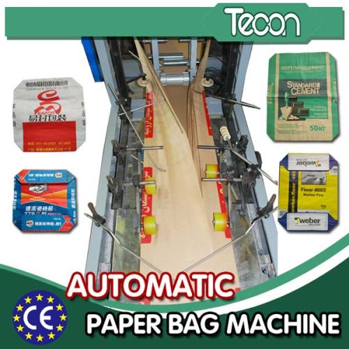 Auto Control Bottom Pasted Paper Bag Machine