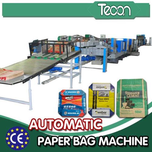 Automatic Paper Bag Making Machine