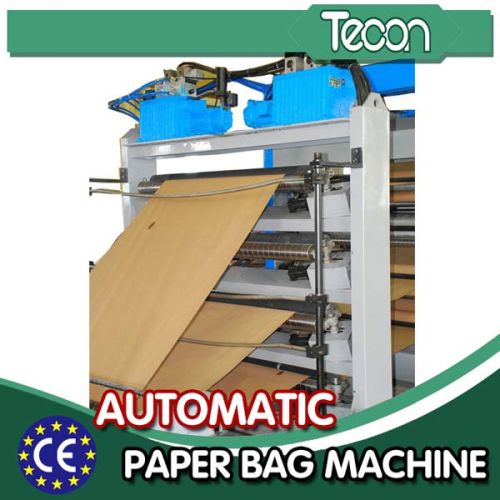 Ce Certification Brown Paper Karft Paper Bag Making Machinery